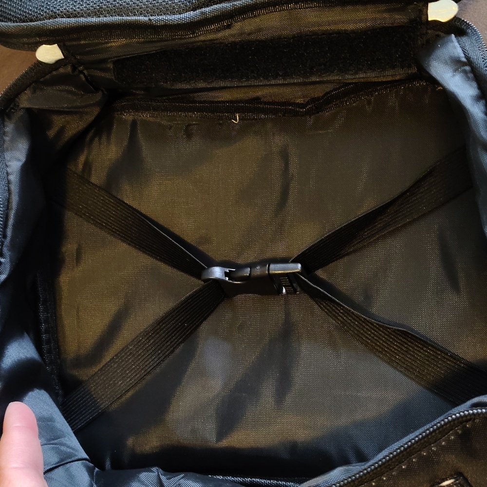 Dusti Rhoads Cowhide Print Makeup Bag - Picture 3 of 8